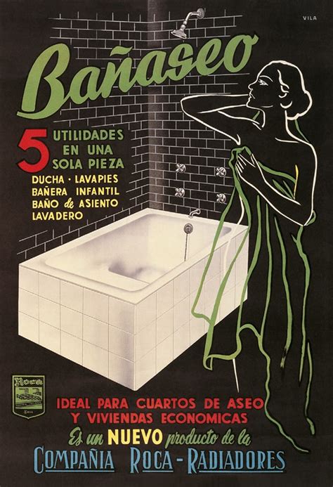 Felicita a tu baño: Roca cumple 100 años.   diariodesign.com