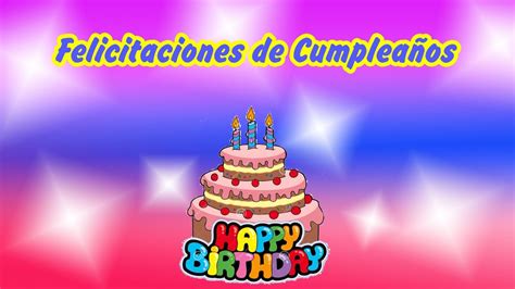 Felicitaciones de Cumpleaños Bonitas y Divertidas   YouTube