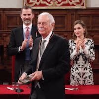 Felipe and Letizia Award Eduardo Mendoza Garriga The ...