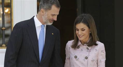 Felipe y Letizia desmienten su  divorcio inminente ...