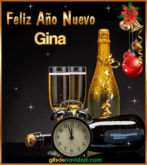 Feliz Año Nuevo 2020 【GIFs】: Gina | Happy new year gif, Happy new year ...