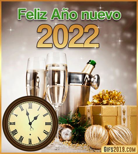 Feliz Año Nuevo 2022 GiF