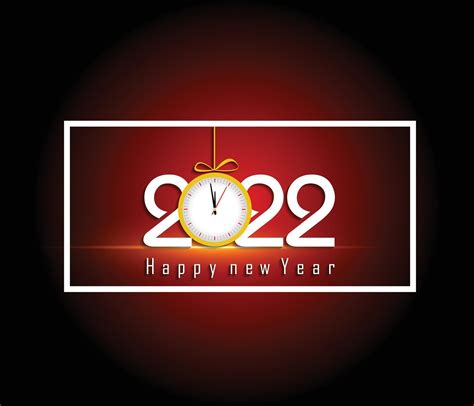 Feliz año nuevo 2022 letras. ilustración vectorial de ...