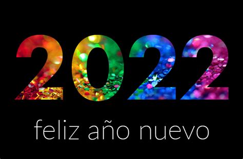 Feliz Año Nuevo 2022 Spanish