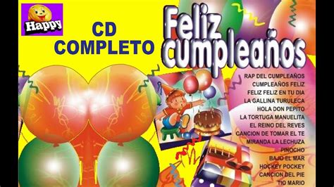 FELIZ CUMPLEAÑOS   Canciones Infantiles por Las Tortugas ...