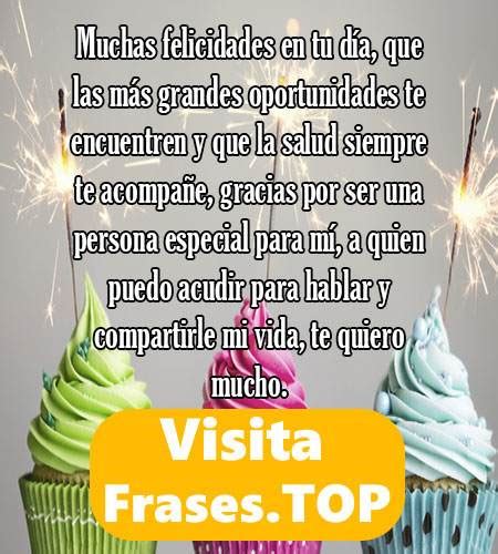 Feliz Cumpleaños felicidades ️ frases mensajes felicitaciones