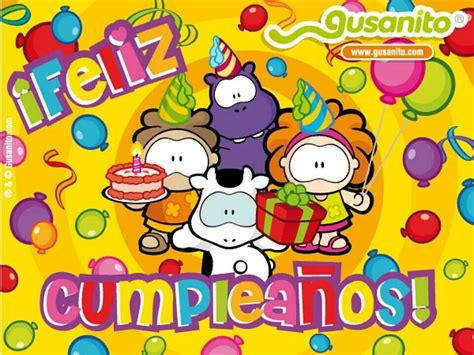 Feliz cumpleaños, gusanito | Tarjetas | Pinterest | Gusanito, Feliz ...