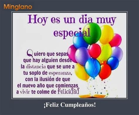 Feliz Cumpleaños imágenes con frases largas   Blog de imágenes