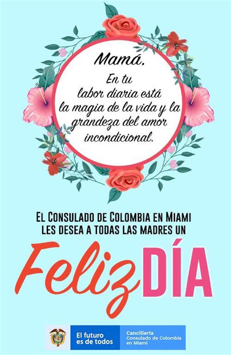 Feliz día de las madres | Consulado de Colombia en Miami