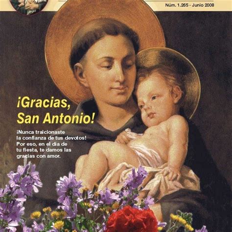 Feliz día de San Antonio de Padua  en 2020 | Dia de san ...
