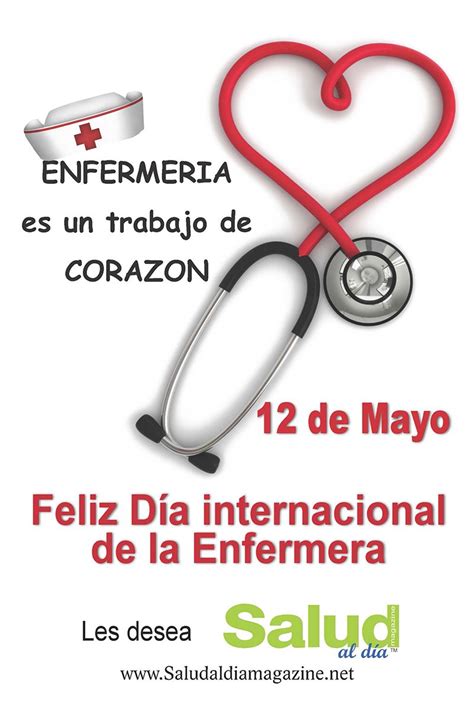 Feliz Día internacional de la Enfermera | SALUD al dia magazine