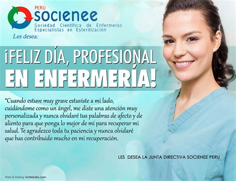 Feliz día, Profesional en Enfermería – Socienee :: www.Socienee.com ...