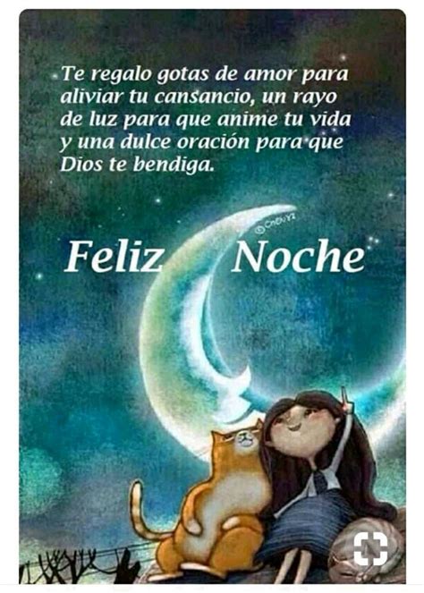 Feliz noche ️️ Lily Hdz Google+ | Mensajes de ...