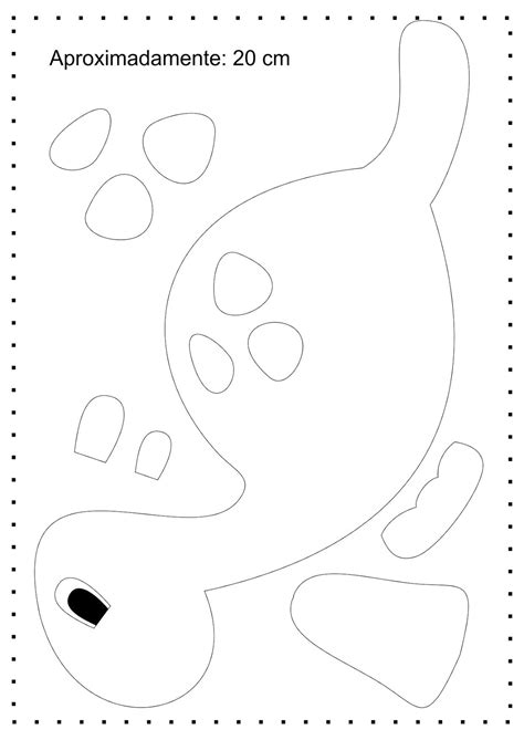 Feltro Fácil Moldes e Apostilas: Prendedores de Cortina de Dinossauros ...