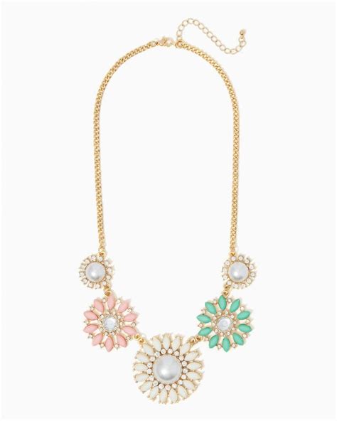 Feminine Floral Necklace | Fashion Jewelry   Belle de Jour | charming ...