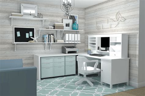 Feminine Home Office & Ikea Office Ideas   A Space to Call ...