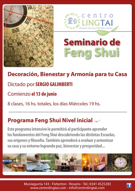 Feng Shui; Asesoramiento y Capacitacion