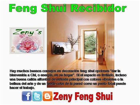 FENG SHUI RECIBIDOR Y LIVING