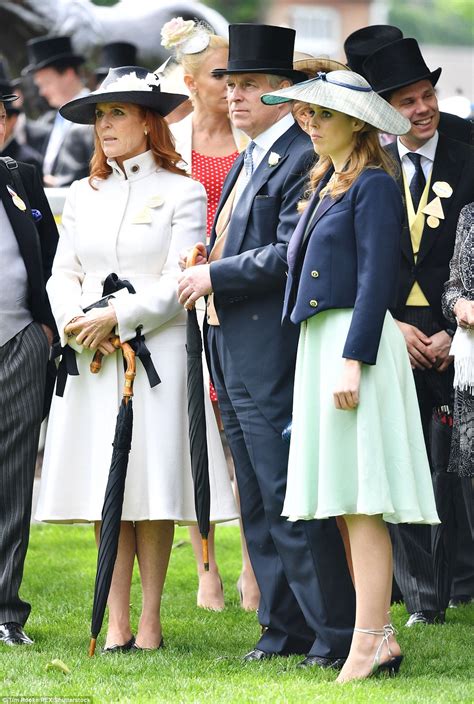 Fergie is excited to greet the Queen at Royal Ascot ...