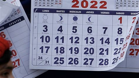 Feriados 2022: Revisa el calendario de fines de semana largos en lo que ...