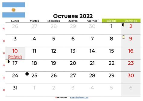 Feriados De Octubre 2022 Argentina   Management And Leadership