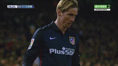 Fernando Torres vs Valencia Away 15 16 HD 720p   YouTube