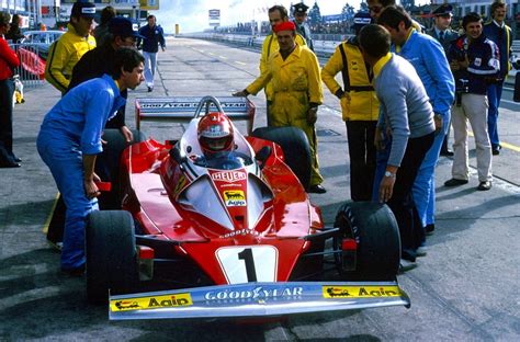 Ferrari 312T2 : 【F1】『RUSH』の舞台、1976年 F1グランプリ【映画】   NAVER まとめ