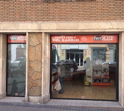 Ferretería del Barrio, nueva ferretería Ferrcash en Madrid