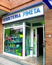 Ferretería Pineta Zaragoza Comercio