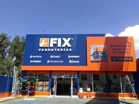 Ferreterias FIX | Corpo Imagen