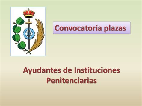 FeSP UGT Zamora – Convocatoria plazas de Ayudante de Instituciones ...