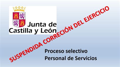 FeSP UGT Zamora – Jcyl: Suspendida corrección ejercicio ...