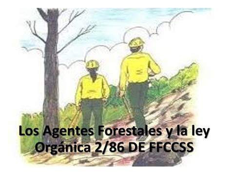 FeSP UGT Zamora – Los Agentes Forestales y la ley Orgánica ...