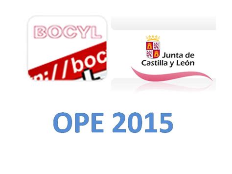 FeSP UGT Zamora – Publicado en el Bocyl OPE 2015