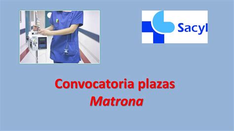 FeSP UGT Zamora – Sacyl: Convocatoria plazas Matrona