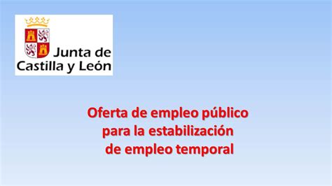 FeSP UGT Zamora – Sacyl: Oferta de empleo público para la ...