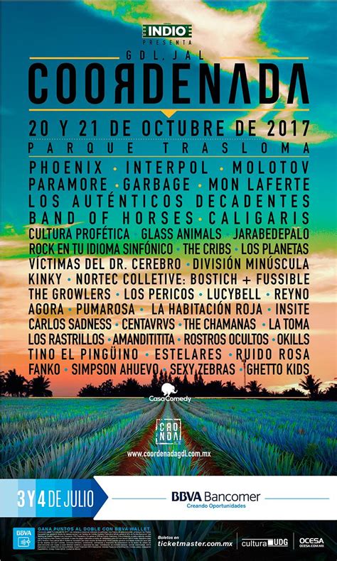 Festival Coordenada 2017   Guadalajara Follow