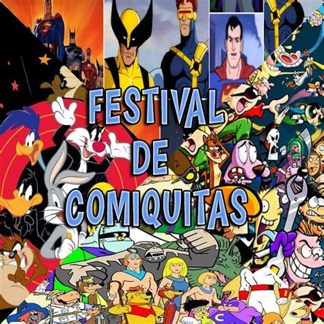 Festival de Comiquitas | Cómic, Caricaturas, Retro