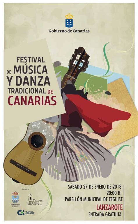 Festival de Música y Danza Tradicional de Canarias en La Villa de Teguise