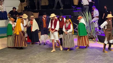 Festival de Música y Danza tradicional de Canarias en Tetir 2019   YouTube