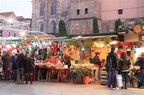 Festivales y mercadillos navideños en Cataluña