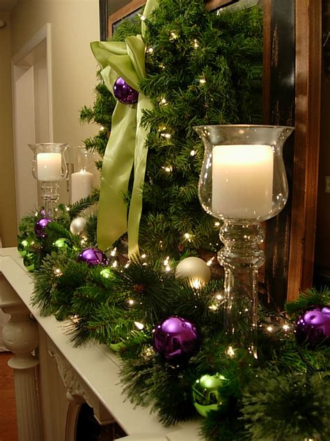 Festive Christmas Mantel Decorating Idea   In My Own Style