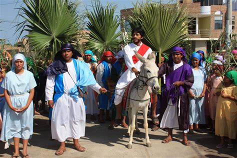 Festividades en Semana Santa son Patrimonio de la Nación   La Noticia