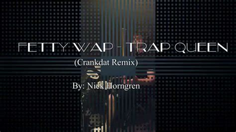 Fetty Wap   Trap Queen  Crankdat Remix    Drum Cover     YouTube