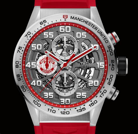 Fever Pitch: TAG Heuer Releases a Manchester United ...