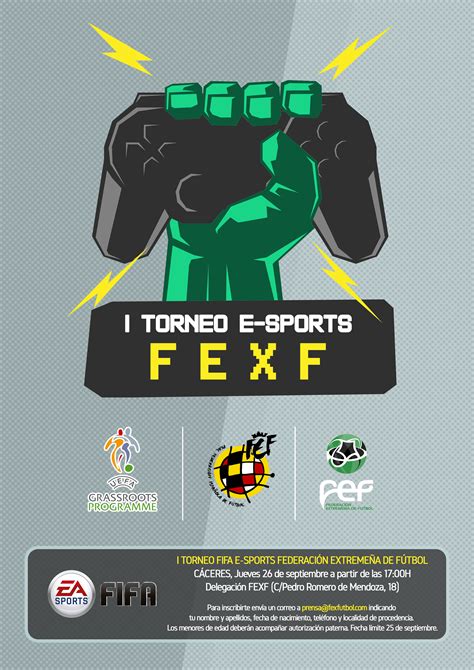 FEX I TORNEO E SPORTS FIFA DE LA FEDERACIÓN EXTREMEÑA DE ...