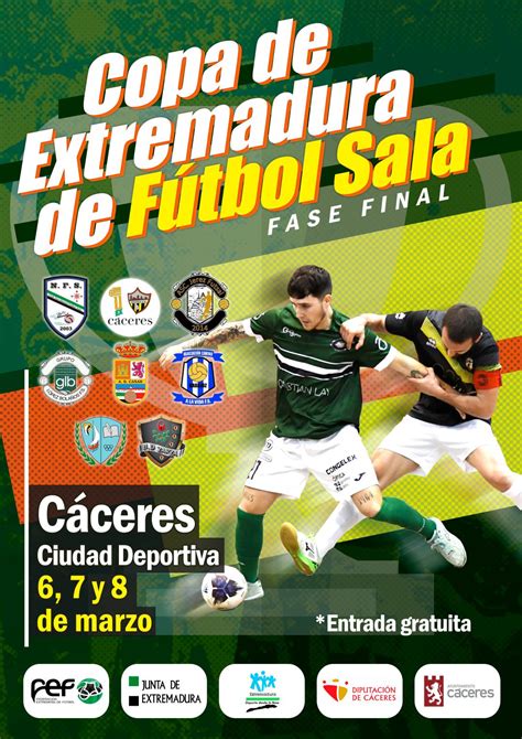 FEX   Presentada la Fase Final de la Copa de Extremadura ...