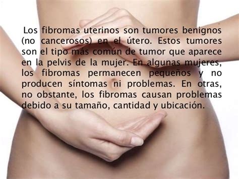 Fibromas uterinos: ¿que son? diagnóstico y tratamiento ...