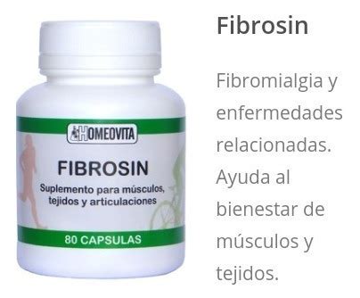 Fibrosin 60 Capsulas Para Fibromialgia Recuperacion Muscular   $ 1.390 ...