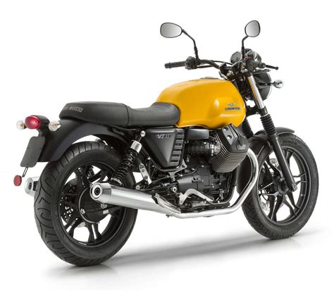Ficha técnica de la Moto Guzzi V7 II Stone 2015   Masmoto.es